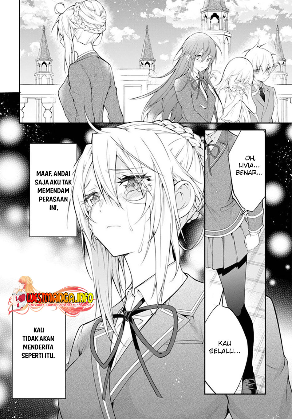 Otome Game Sekai wa Mob ni Kibishii Sekai Desu Chapter 53 Gambar 10