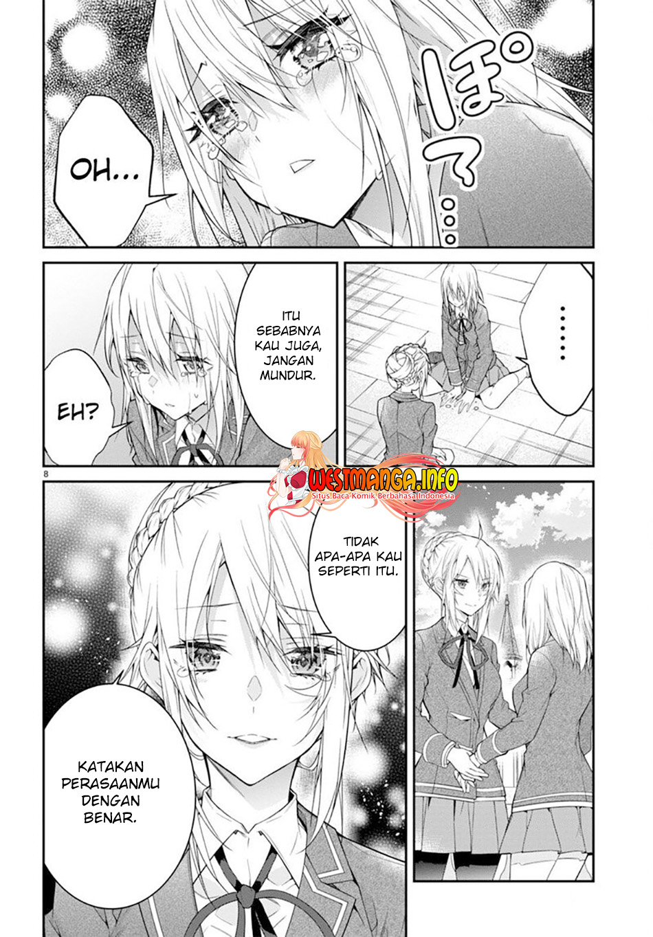 Otome Game Sekai wa Mob ni Kibishii Sekai Desu Chapter 53 Gambar 12