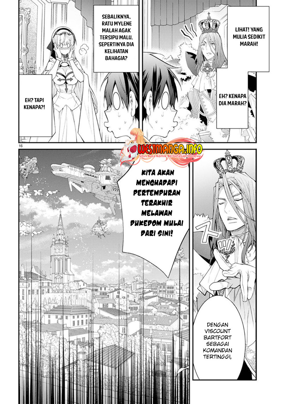 Otome Game Sekai wa Mob ni Kibishii Sekai Desu Chapter 53 Gambar 21