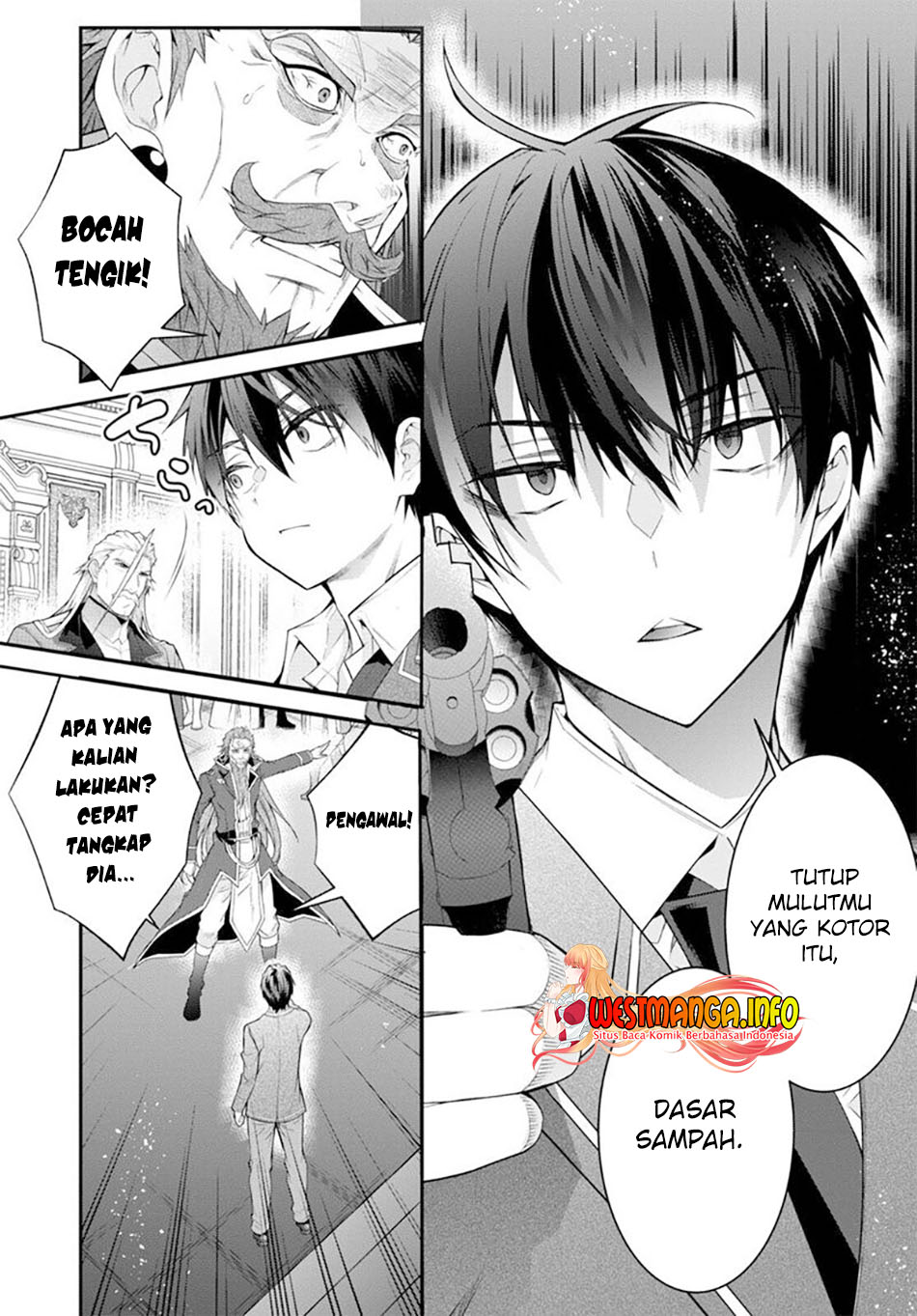 Otome Game Sekai wa Mob ni Kibishii Sekai Desu Chapter 53 Gambar 24