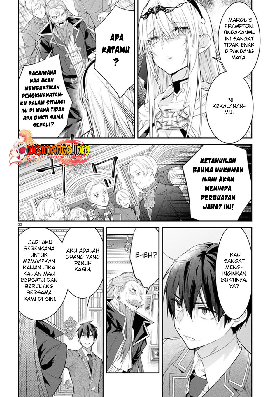 Otome Game Sekai wa Mob ni Kibishii Sekai Desu Chapter 53 Gambar 27