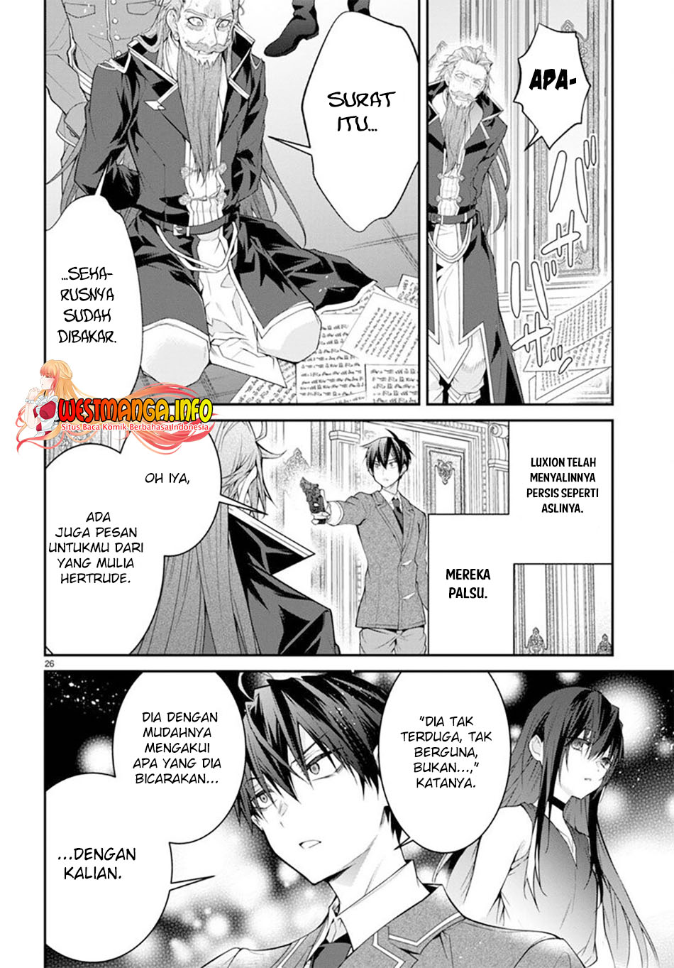 Otome Game Sekai wa Mob ni Kibishii Sekai Desu Chapter 53 Gambar 31