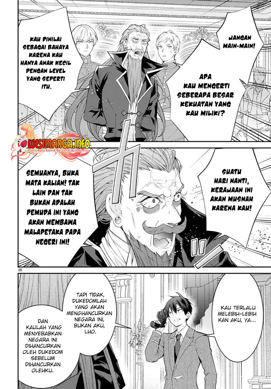 Otome Game Sekai wa Mob ni Kibishii Sekai Desu Chapter 53 Gambar 33