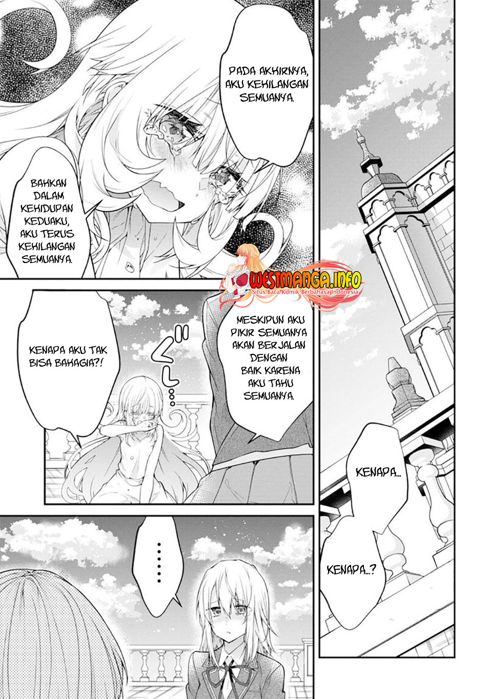 Otome Game Sekai wa Mob ni Kibishii Sekai Desu Chapter 53 Gambar 5