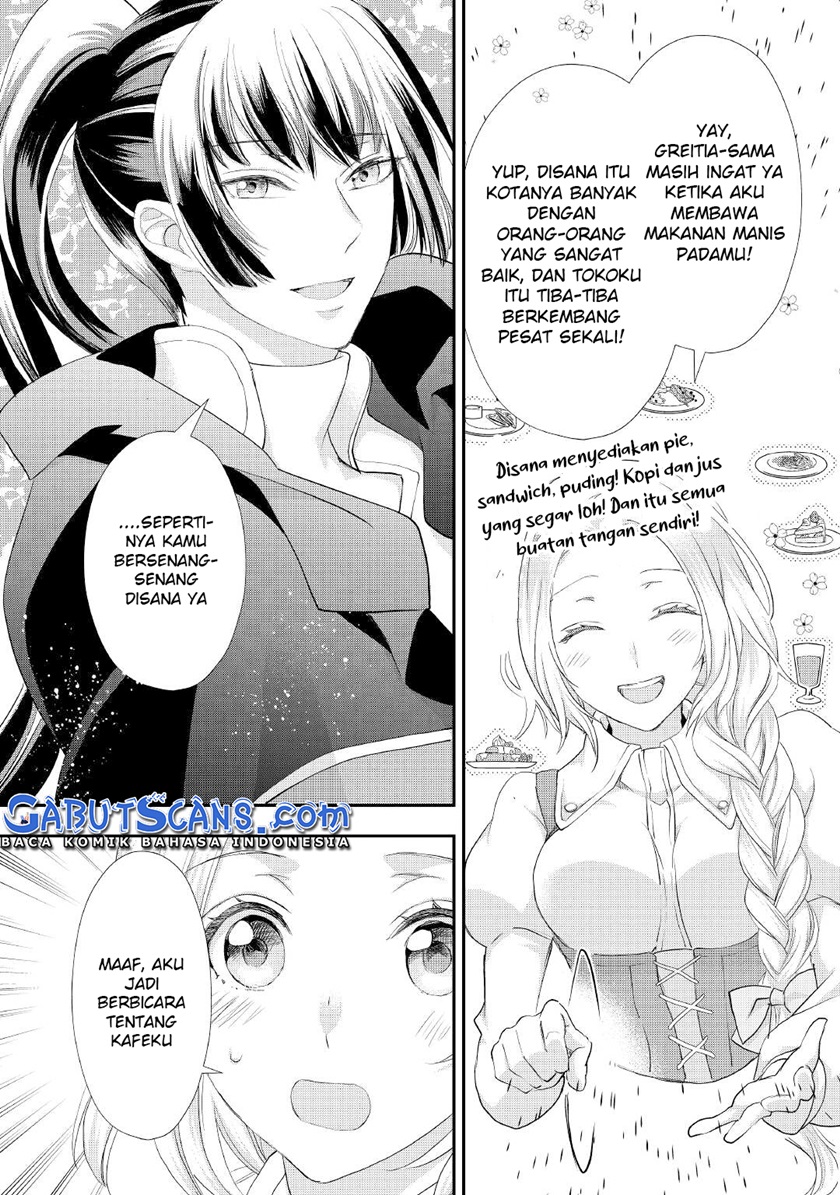 Milady Just Wants to Relax Chapter 23 Gambar 11