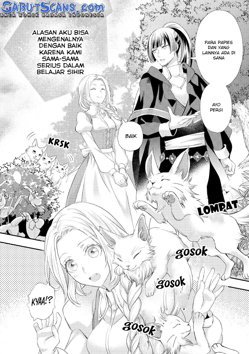 Milady Just Wants to Relax Chapter 23 Gambar 13