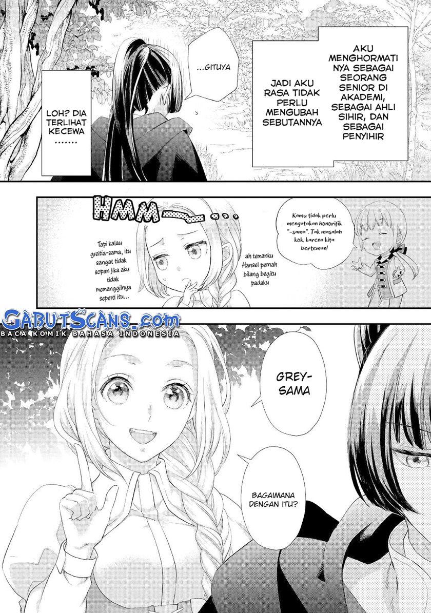 Milady Just Wants to Relax Chapter 23 Gambar 17