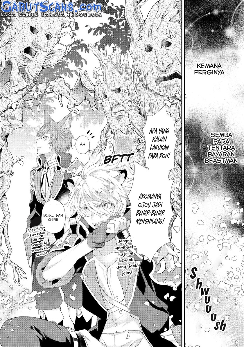 Milady Just Wants to Relax Chapter 23 Gambar 19