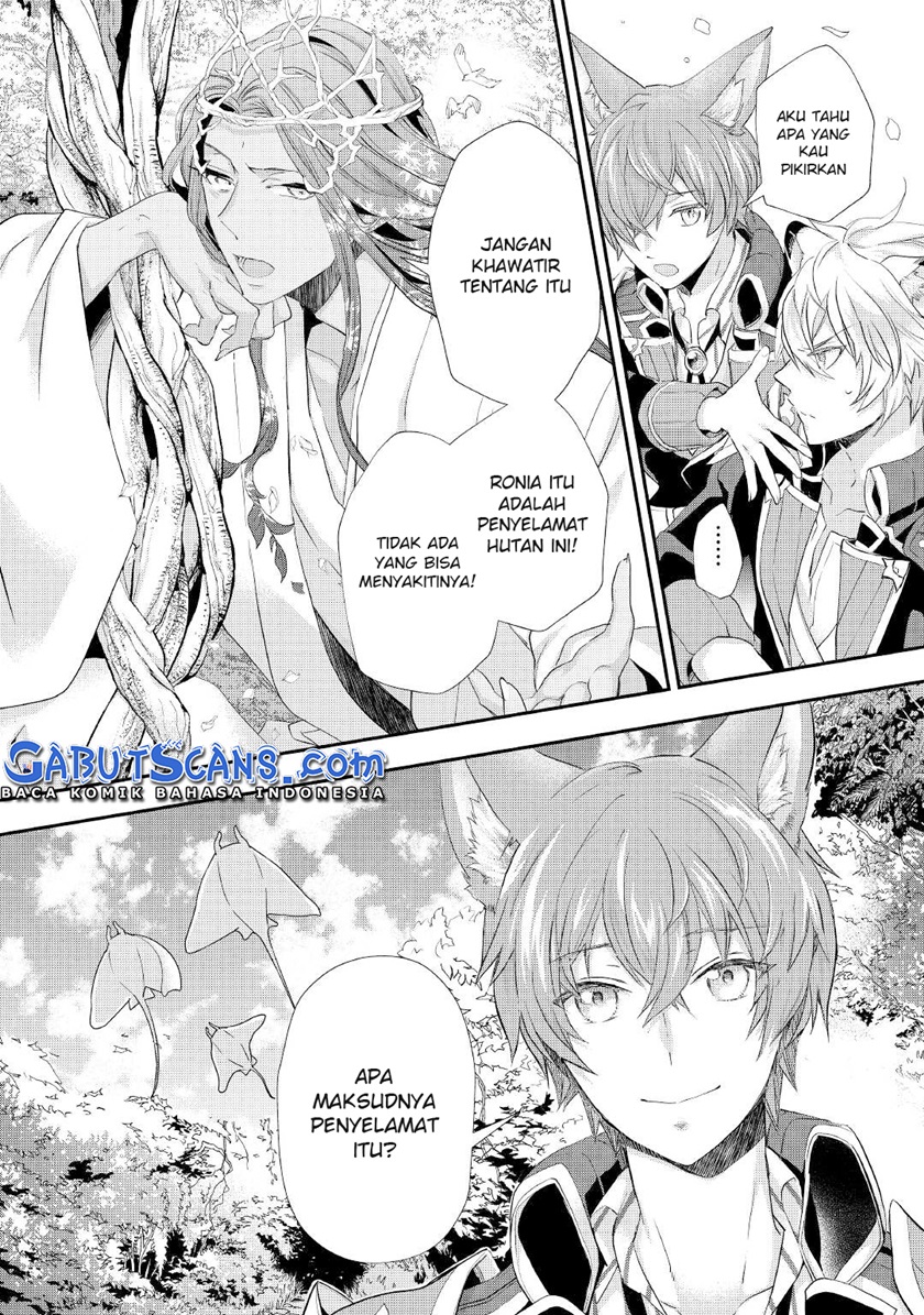 Milady Just Wants to Relax Chapter 23 Gambar 21