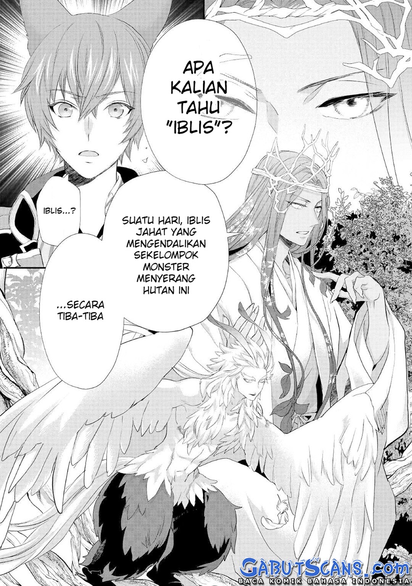 Milady Just Wants to Relax Chapter 23 Gambar 23