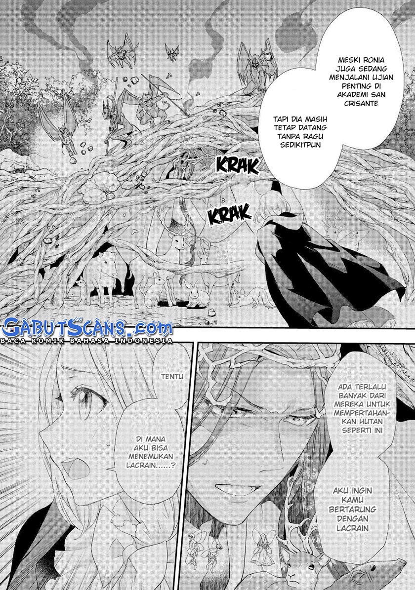 Milady Just Wants to Relax Chapter 23 Gambar 25
