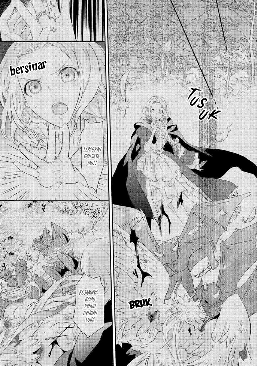 Milady Just Wants to Relax Chapter 23 Gambar 26