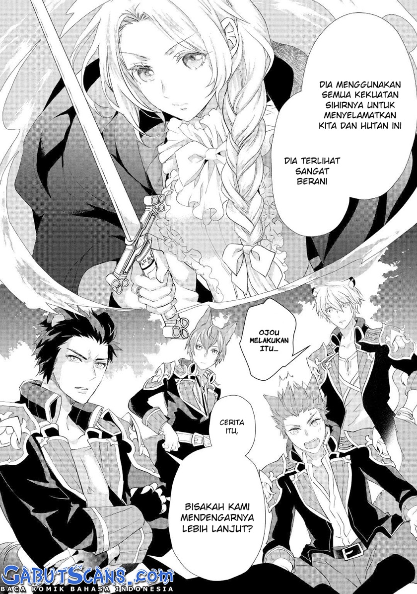 Milady Just Wants to Relax Chapter 23 Gambar 29