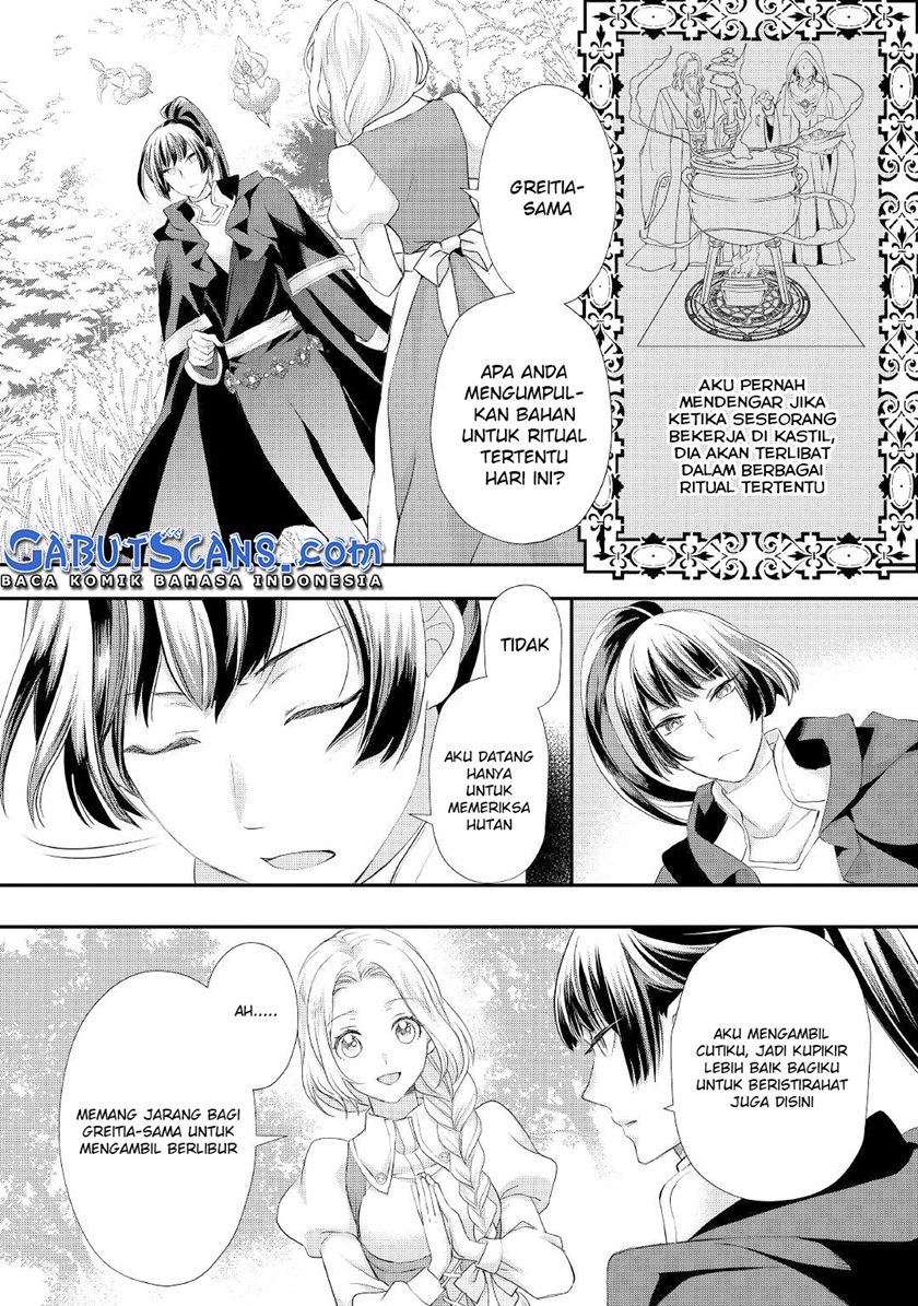 Milady Just Wants to Relax Chapter 23 Gambar 3