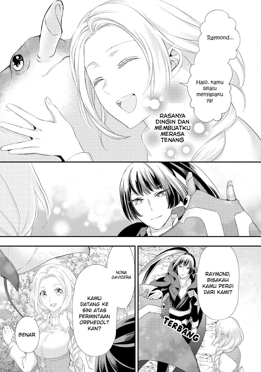 Milady Just Wants to Relax Chapter 23 Gambar 6