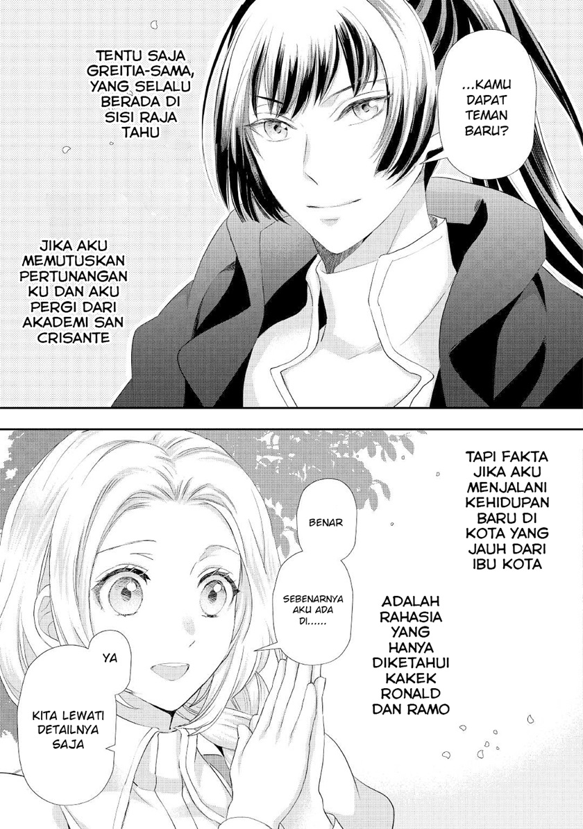 Milady Just Wants to Relax Chapter 23 Gambar 8