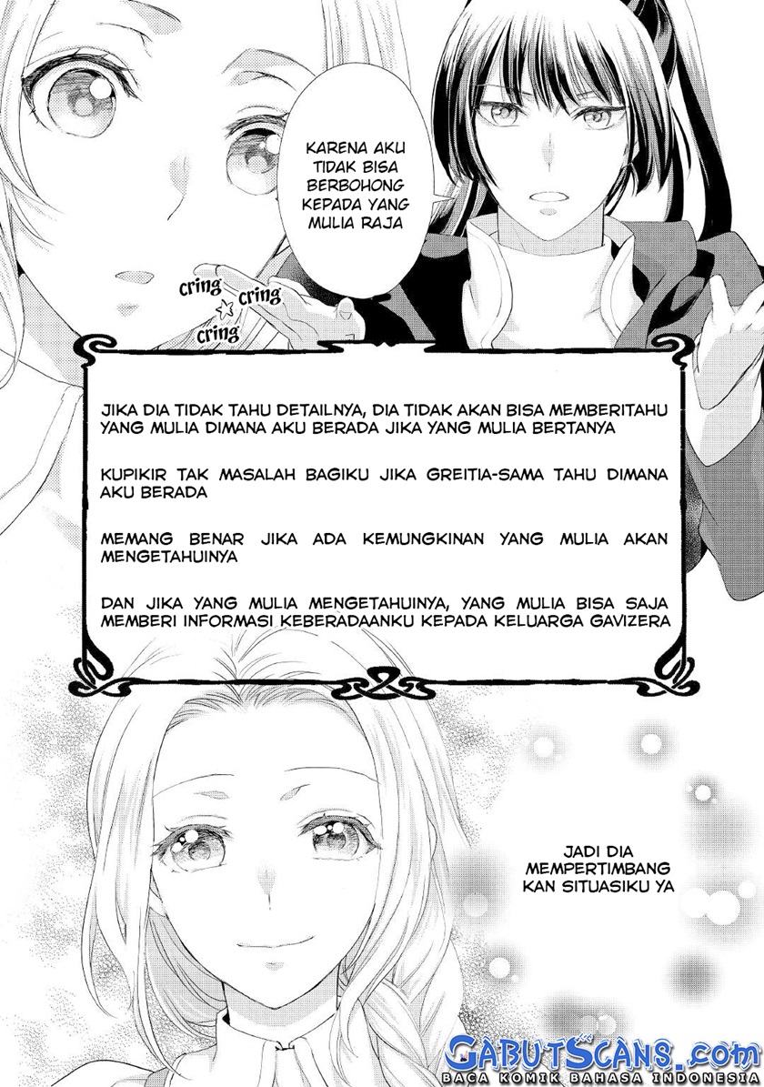 Milady Just Wants to Relax Chapter 23 Gambar 9