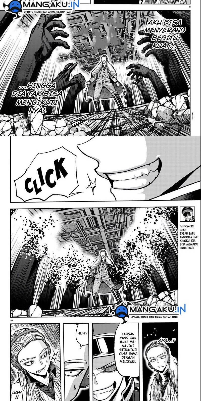 Tougen Anki Chapter 111 Gambar 6