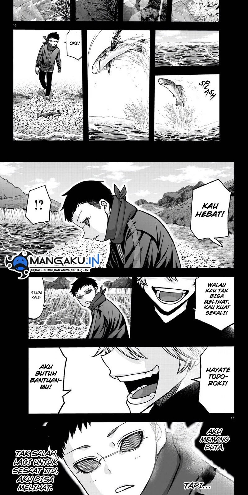 Tougen Anki Chapter 111 Gambar 10