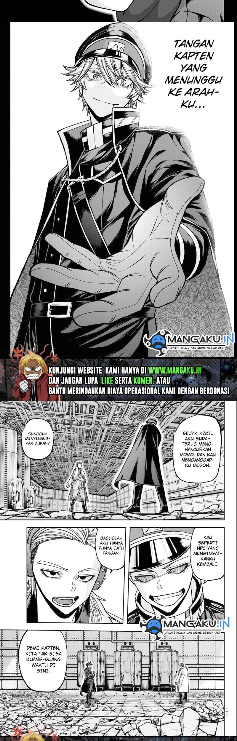 Tougen Anki Chapter 111 Gambar 11
