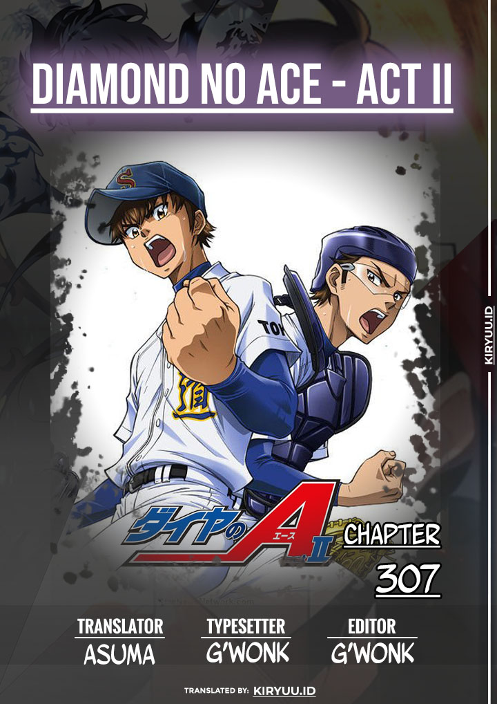 Baca Komik Diamond no Ace Act 2 Chapter 307 Gambar 1