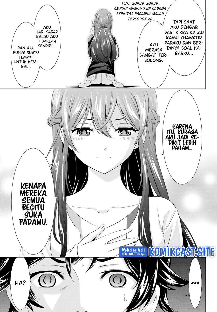 Megami no Kafeterasu (Goddess Café Terrace) Chapter 101 Gambar 18