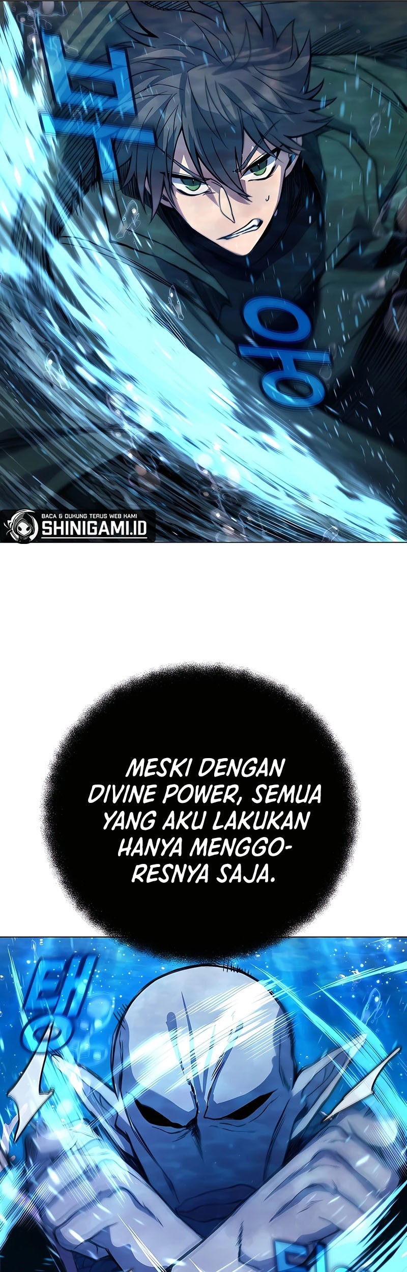 I Became A Part Time Employee For Gods (Albanara of the Gods) Chapter 29 Gambar 38