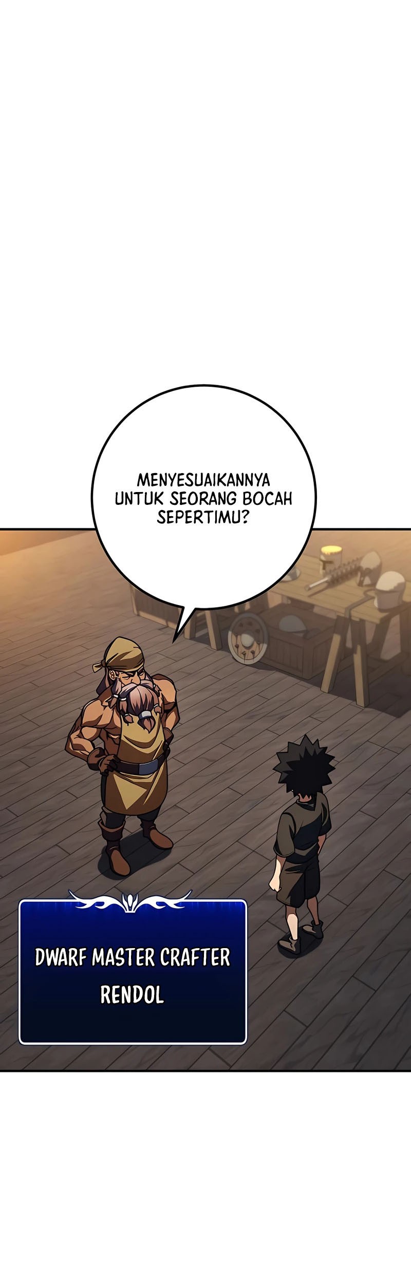 I Picked A Hammer To Save The World Chapter 24 Gambar 18