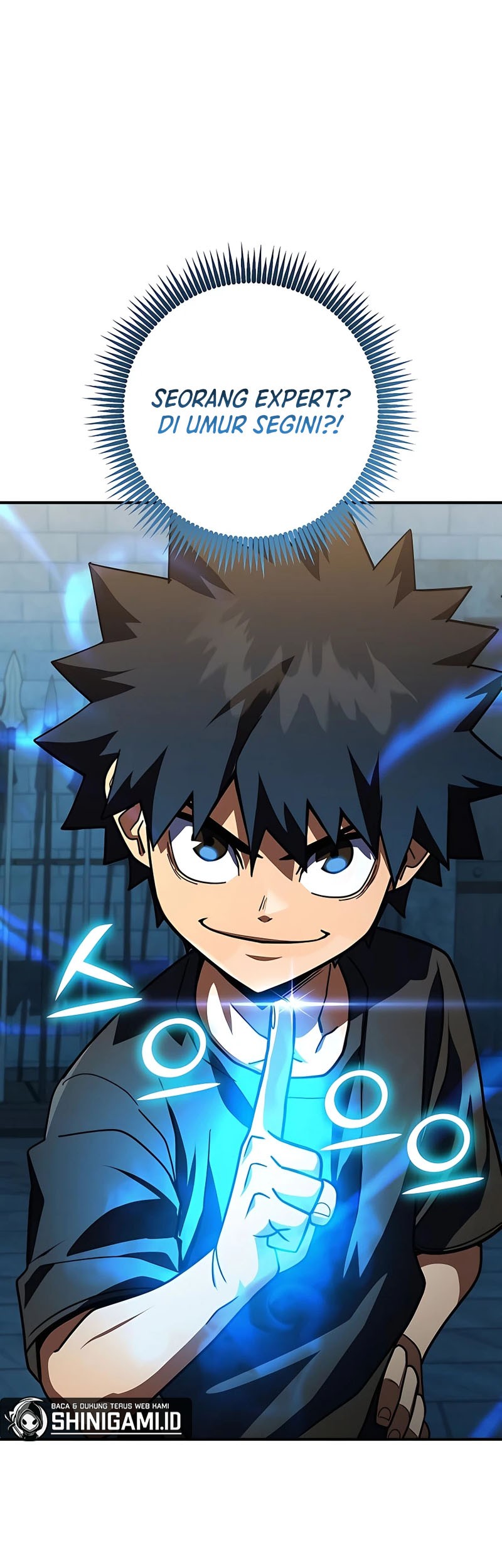 I Picked A Hammer To Save The World Chapter 24 Gambar 24