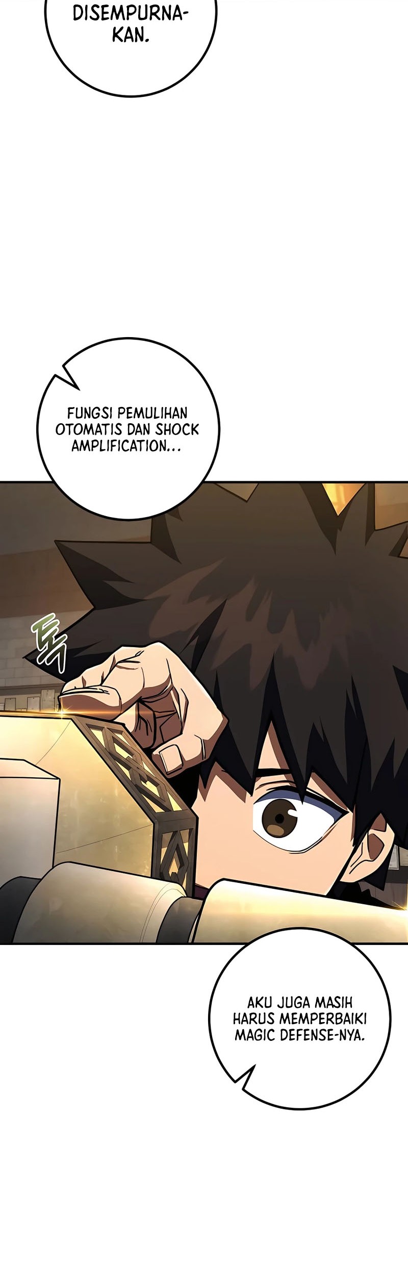 I Picked A Hammer To Save The World Chapter 24 Gambar 31