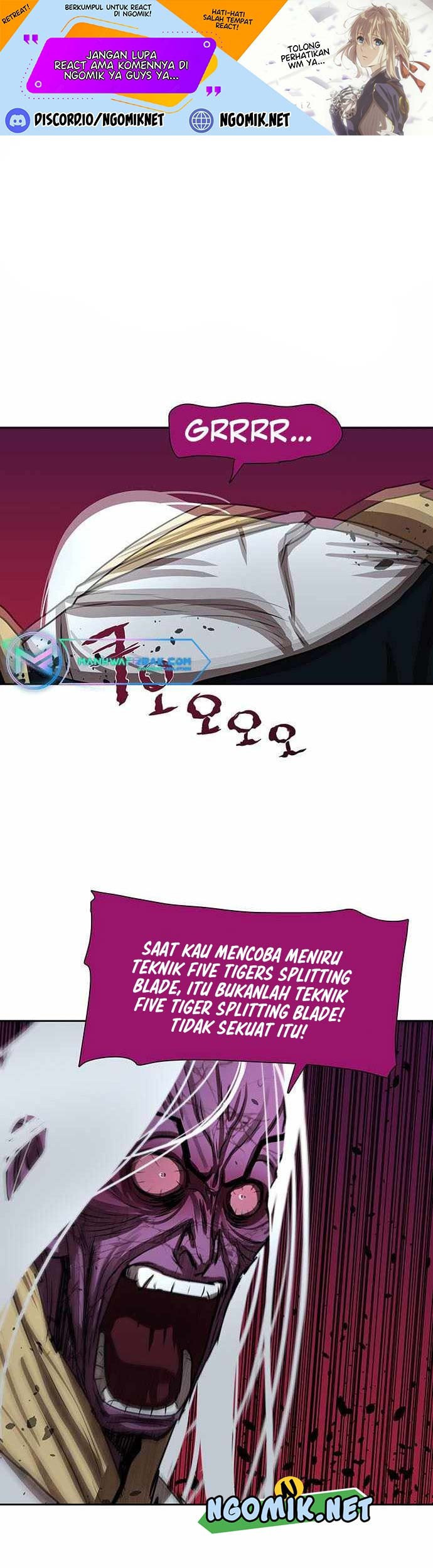 Baca Manhwa Escort Warrior Chapter 183 Gambar 2