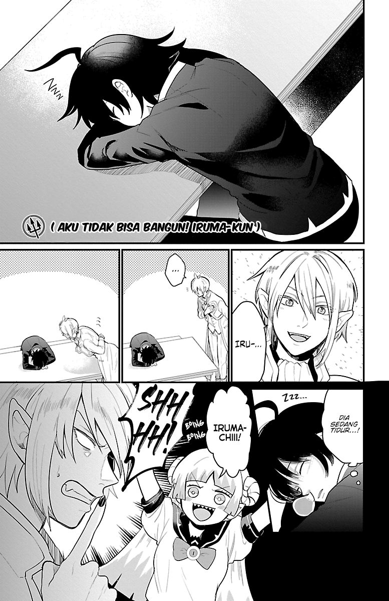 Baca Manga Houkago no! Iruma-kun Chapter 05 Gambar 2