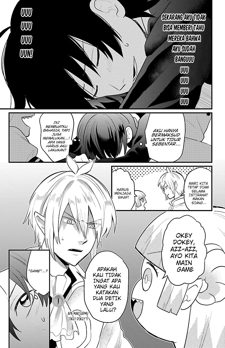 Houkago no! Iruma-kun Chapter 05 Gambar 4