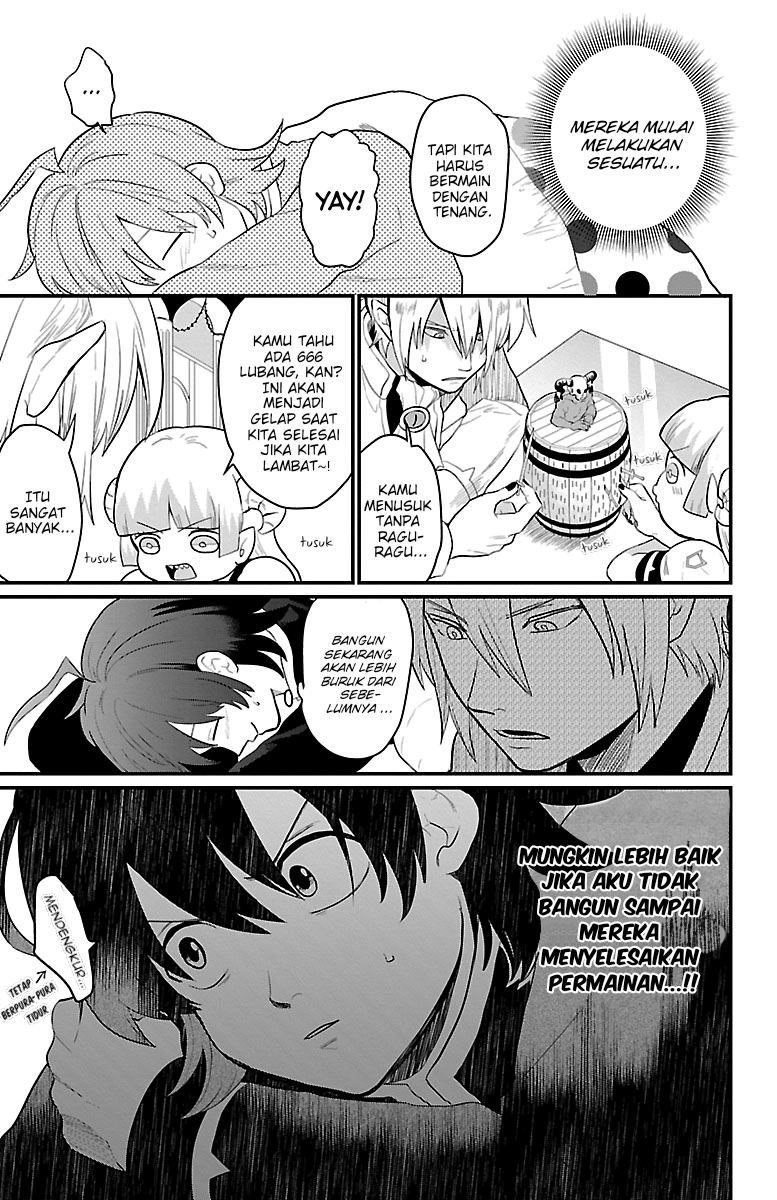 Houkago no! Iruma-kun Chapter 05 Gambar 6