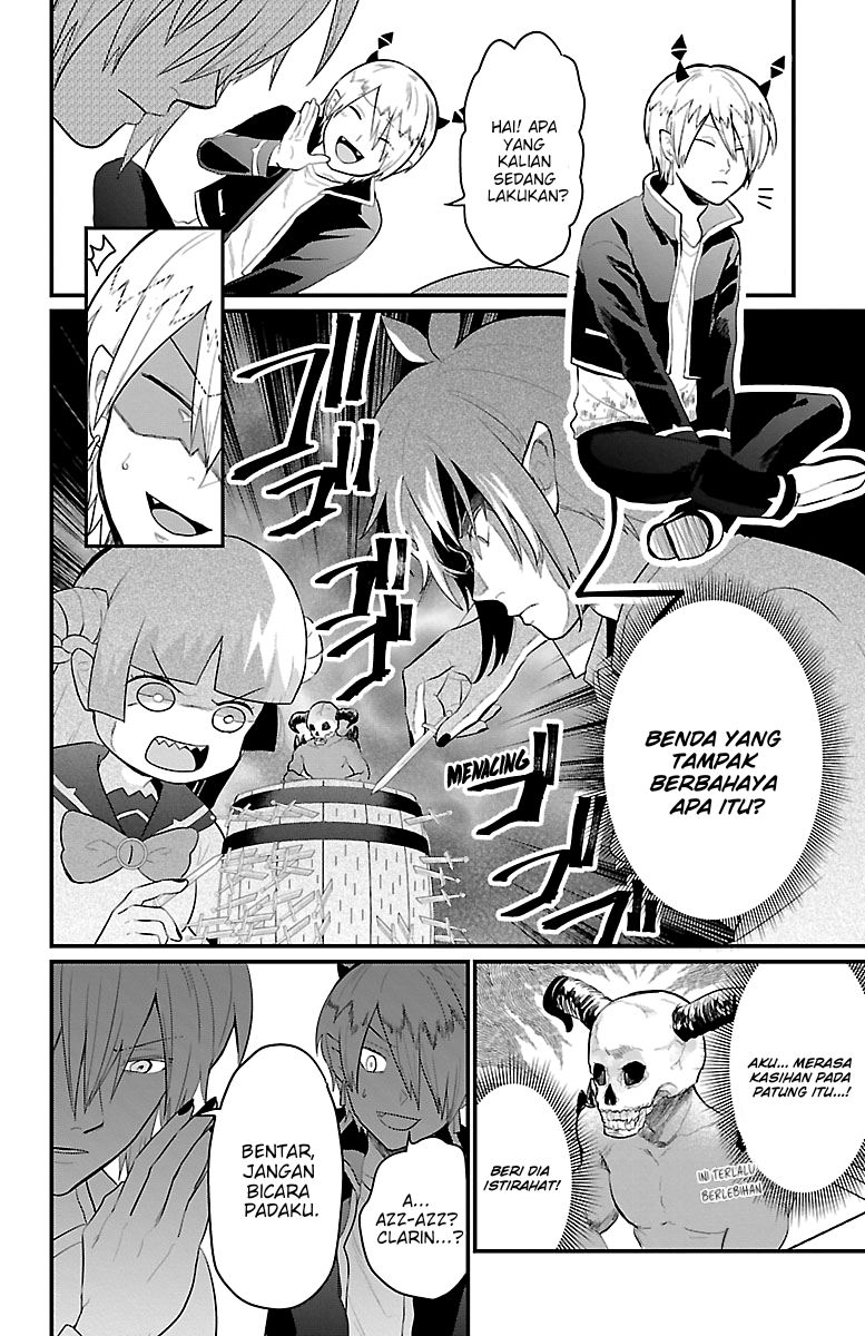 Houkago no! Iruma-kun Chapter 05 Gambar 7