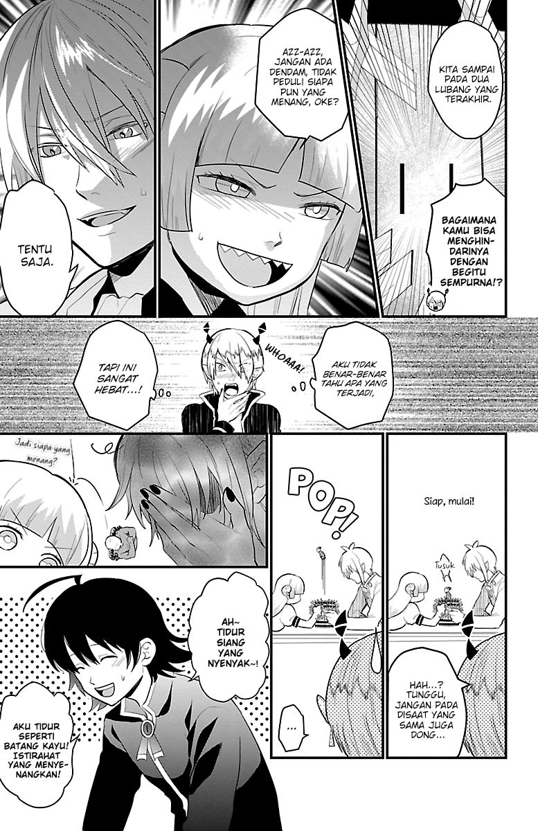 Houkago no! Iruma-kun Chapter 05 Gambar 8