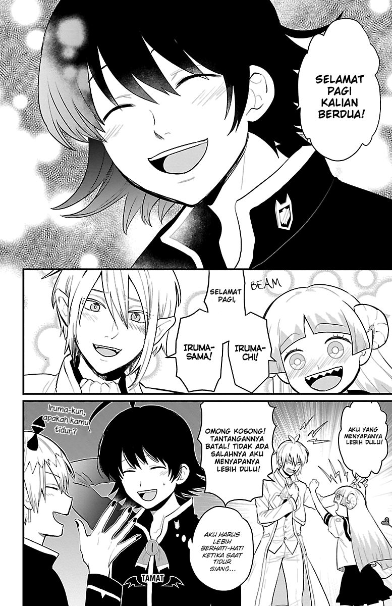 Houkago no! Iruma-kun Chapter 05 Gambar 9