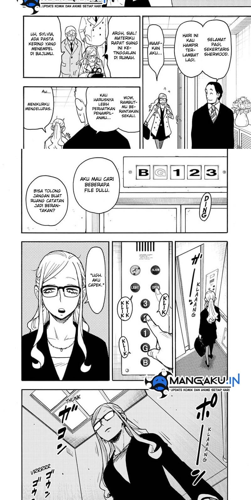 Baca Manga Spy X Family Chapter 78 Gambar 2
