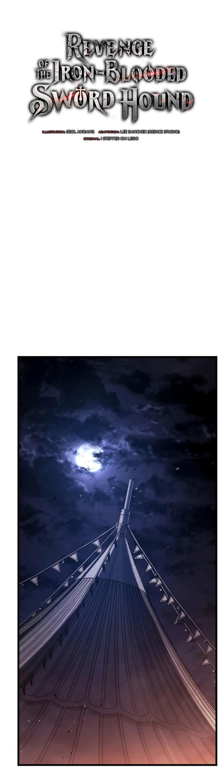 Revenge of the Iron-Blooded Sword Hound Chapter 21 Gambar 15