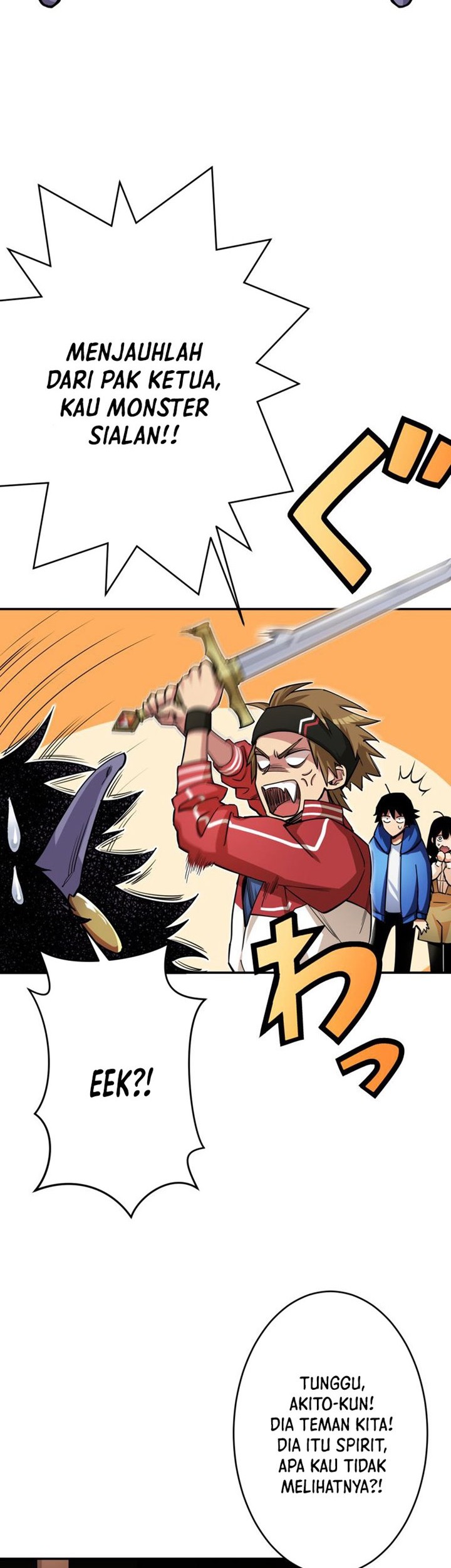 Baca Manhwa I Levelled Up by Becoming an Influencer Chapter 16 Gambar 2