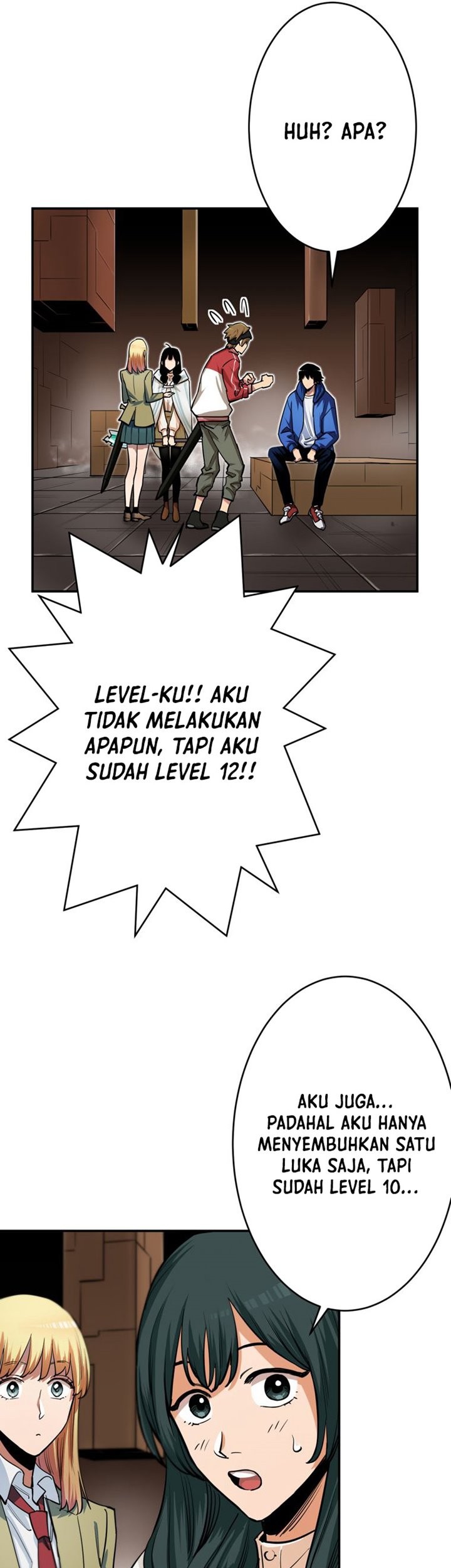 I Levelled Up by Becoming an Influencer Chapter 16 Gambar 25