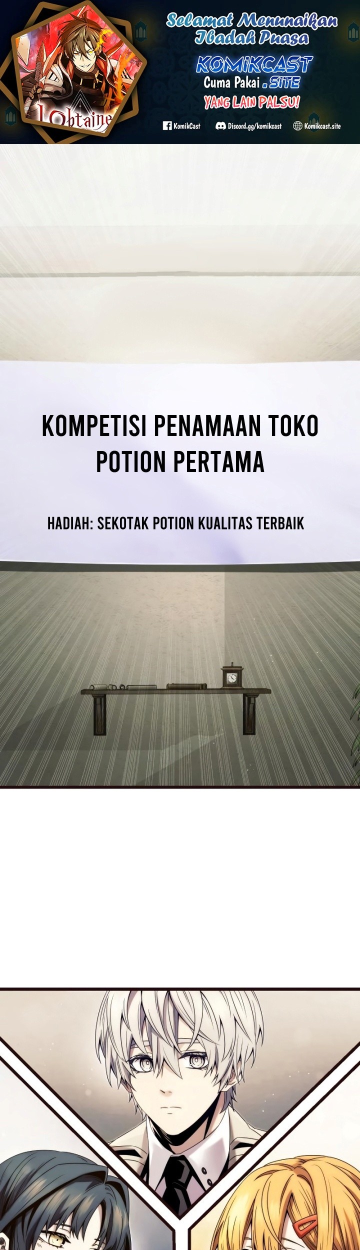 Baca Manhwa I Obtained a Mythic Item Chapter 50 Gambar 2
