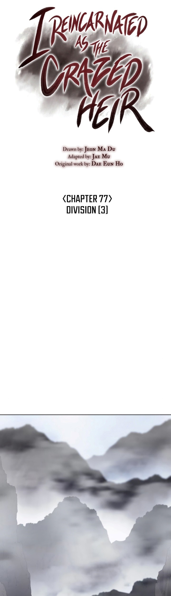 I Reincarnated As The Crazed Heir Chapter 77 Gambar 26