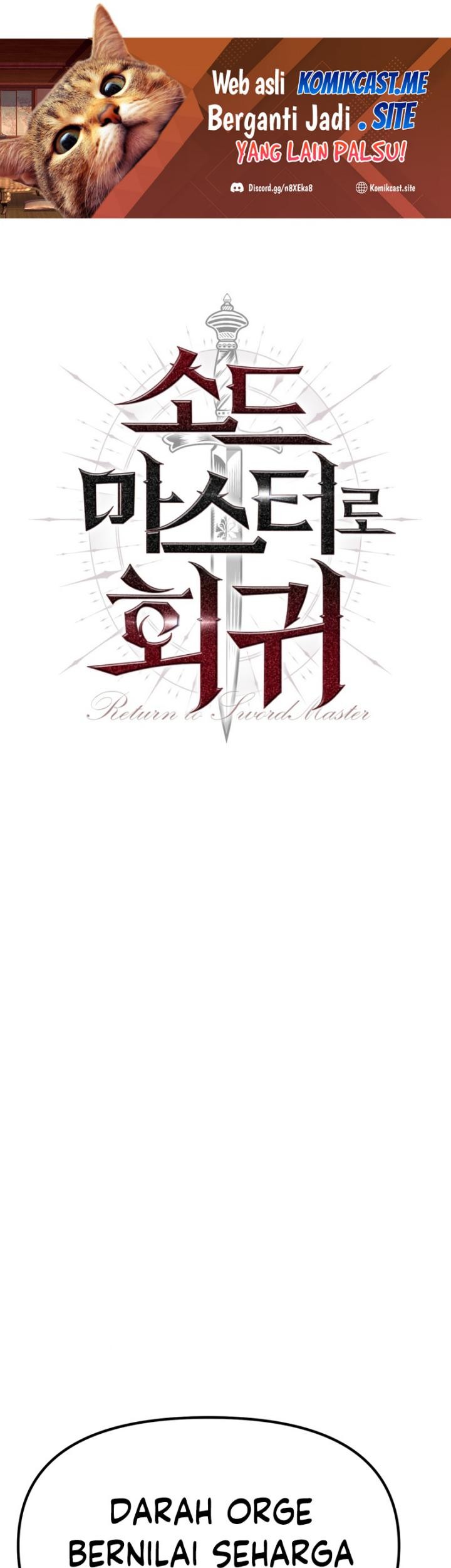 Baca Manhwa The Return of the Prodigious Swordmaster Chapter 12 Gambar 2