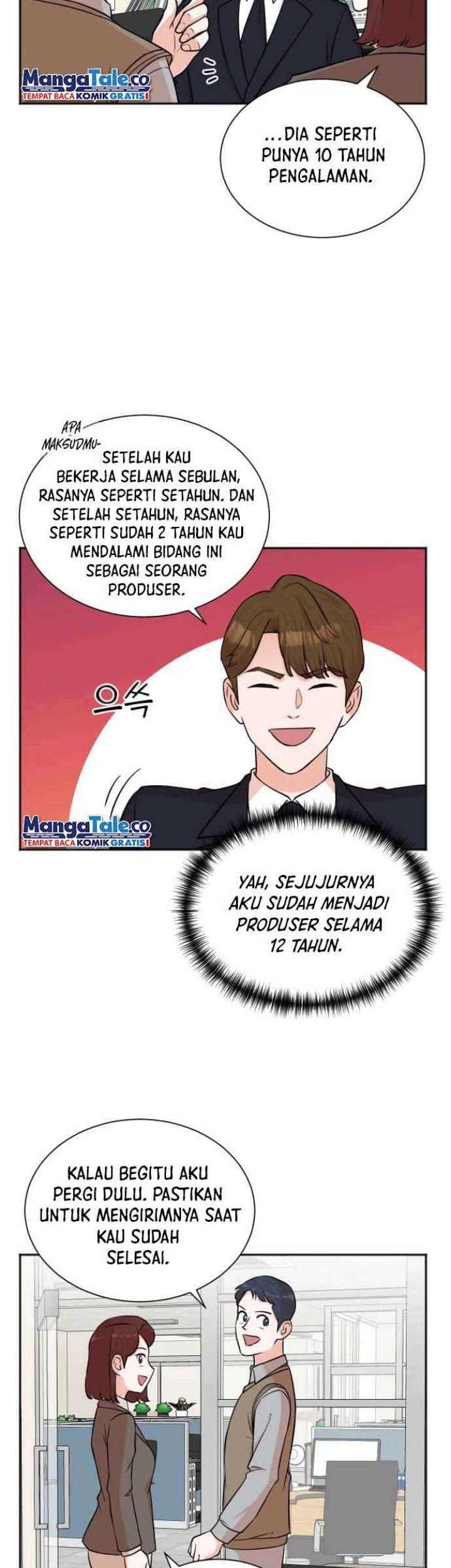 Second Life Producer Chapter 48 Gambar 11