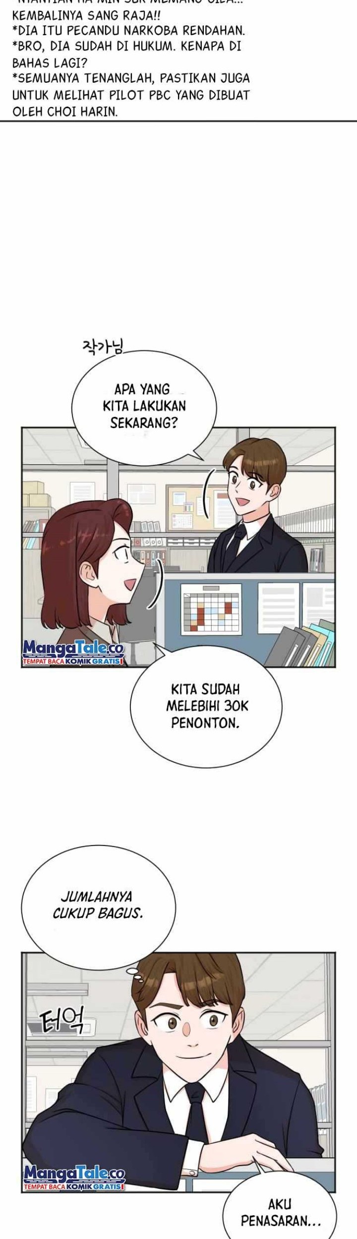 Second Life Producer Chapter 48 Gambar 17