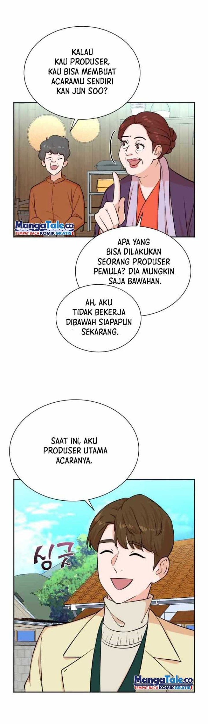 Second Life Producer Chapter 48 Gambar 27