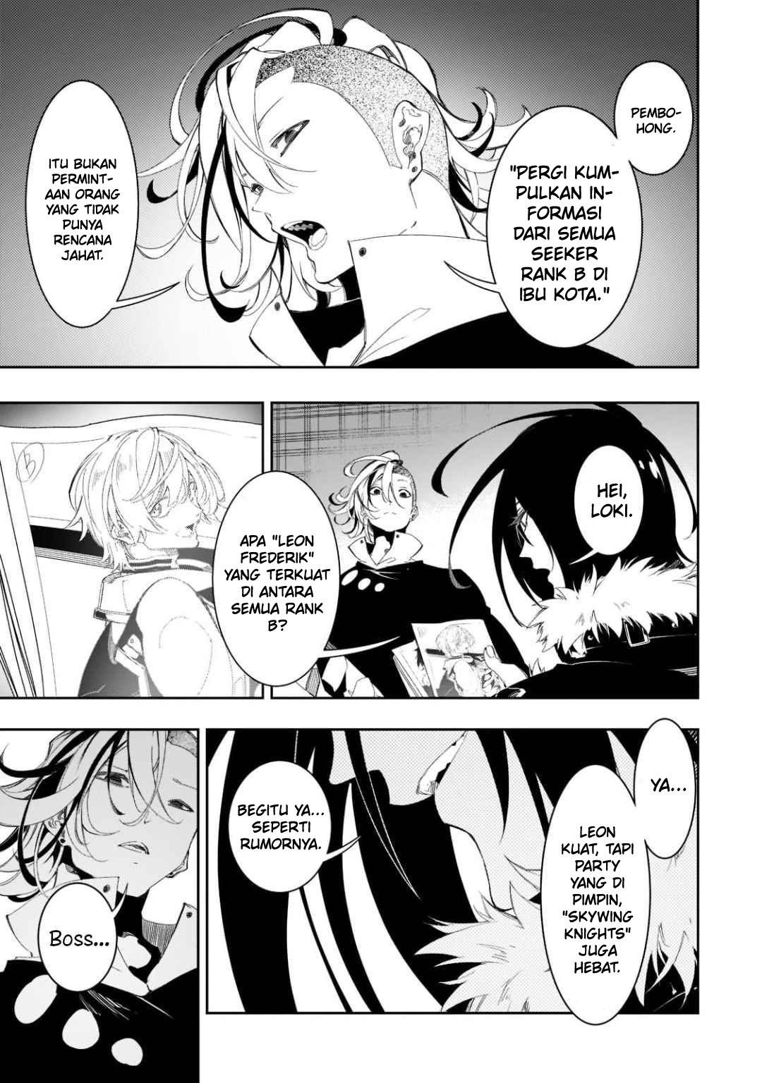 The Most Notorious “Talker” Runs the World’s Greatest Clan Chapter 31 Gambar 6