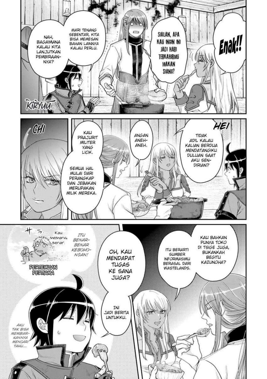 Tsuki ga Michibiku Isekai Douchuu Chapter 84 Gambar 10