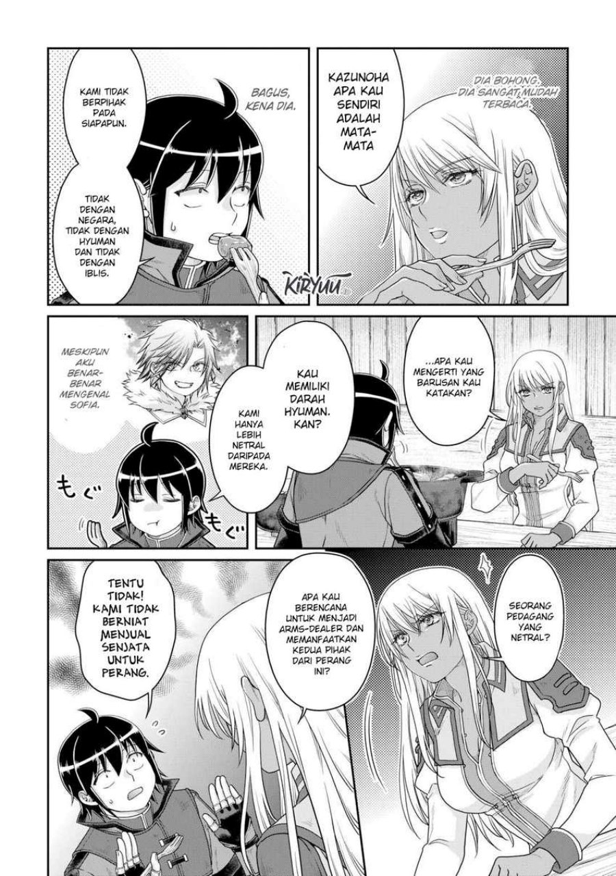 Tsuki ga Michibiku Isekai Douchuu Chapter 84 Gambar 11
